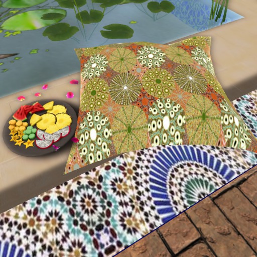 BizaarLilly Shipping Crate ~ Multi Pose Cushion~Olive