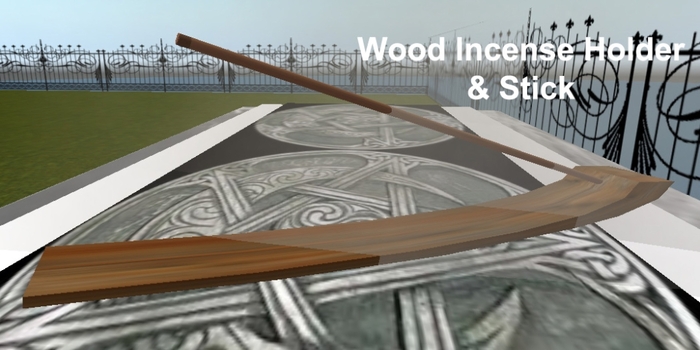 SilverWitch's Incense Stick and Holder!