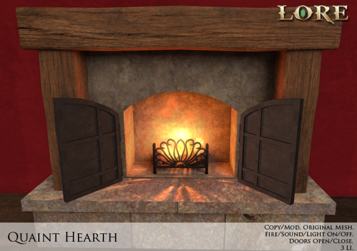 {LORE} Quaint Hearth