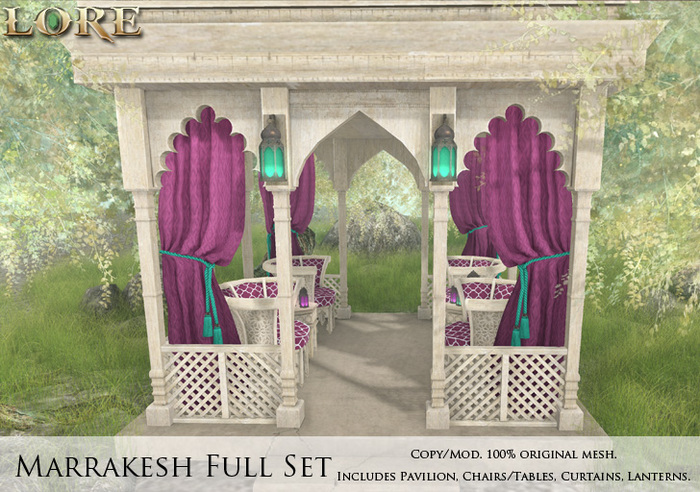 {LORE} Marrakesh Full Set