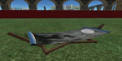 Bear Hide Hammock