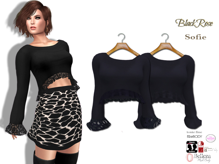 BlackRose Sofie Top Mauve