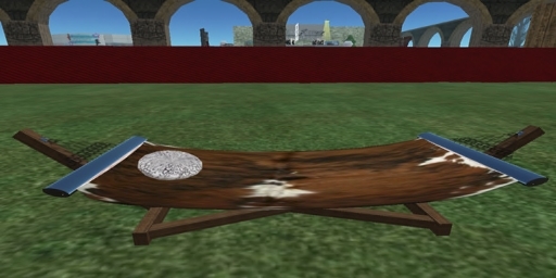 Cow Hide Hammock