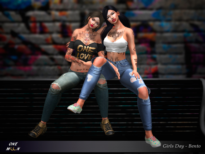 .::One Moon::. Girls Day - Bento Pose