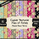 *Cupids Textures * 16 Piles of Petals