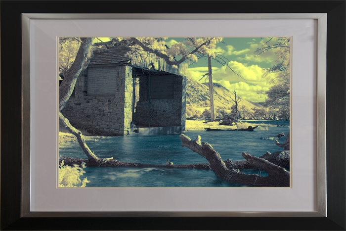 Infrared Boat House 2