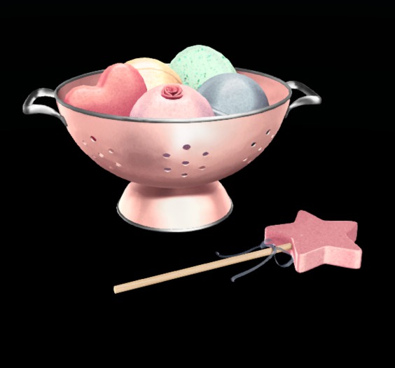 -tres blah- Eclectic Collection -Bath Bombs RARE