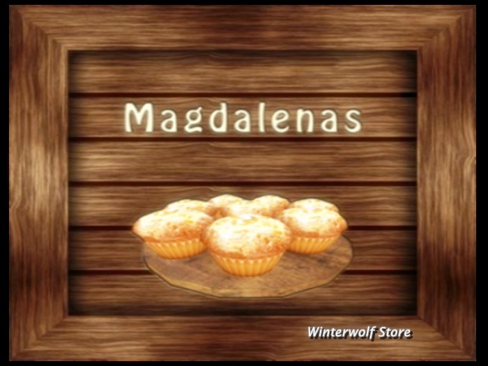 Magdalenas (10 units)