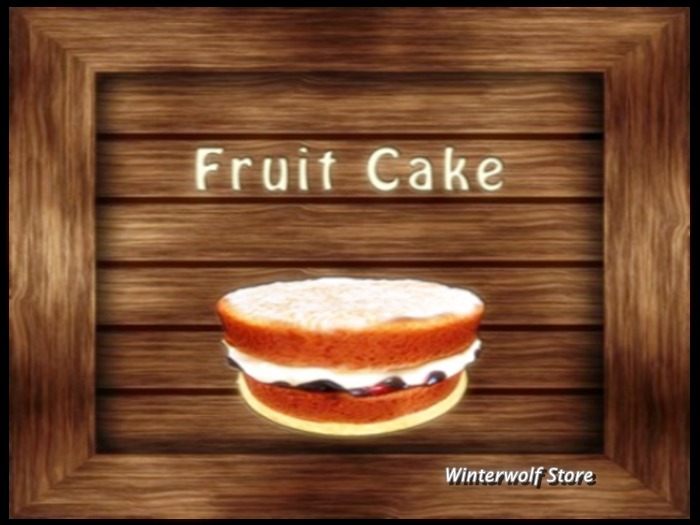 Fruit Cake G&S (10 units)