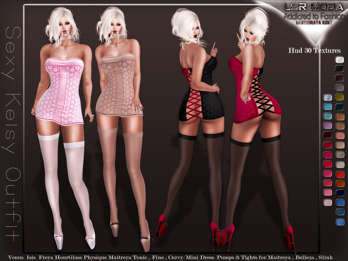 [ LsR ] - Sexy Keisy Outfit