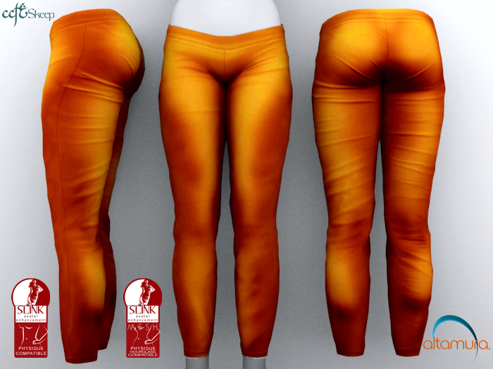 Skeep - Leggings - Orange