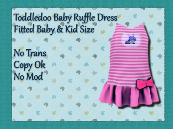 :T.H: B & K TD Ruffledress Only