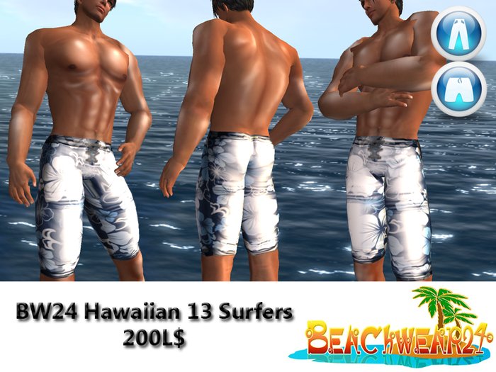 BW24 Hawaiian 13 long