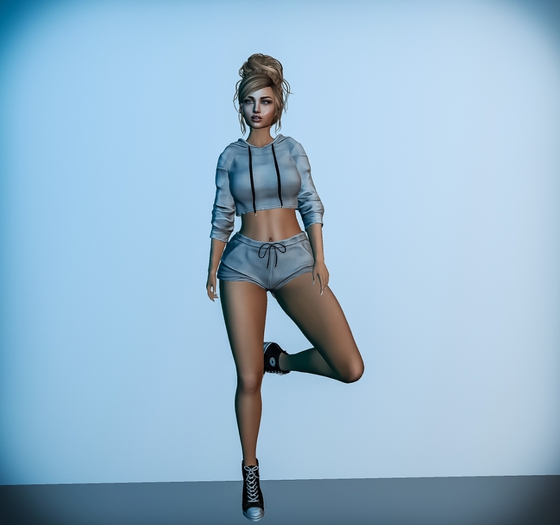 Exclusive poses wall pose female