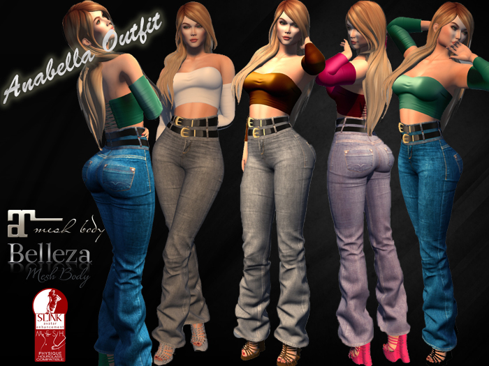 Anabella Outfit *Farfalla