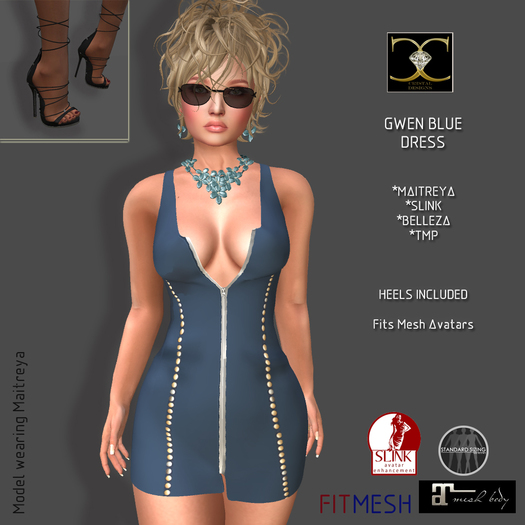 GWEN BLUE