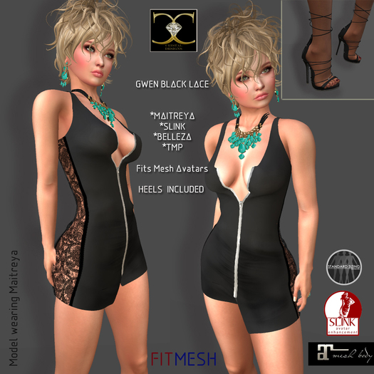 GWEN BLACK LACE