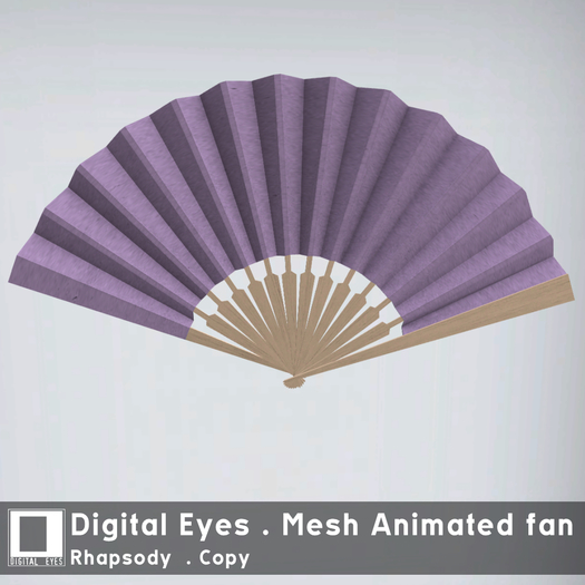 Digital Eyes * Mesh Animated Fan * Rhapsody [add]