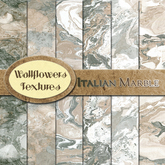 *Wallflowers* Italian Marble