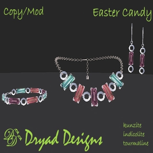 ~*Dryad Designs*~ easter candy Shopping bag