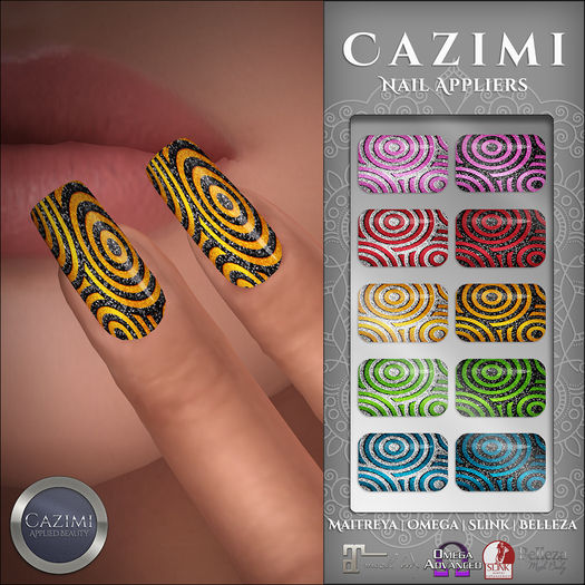CAZIMI: Nails - Mesmerized Brights