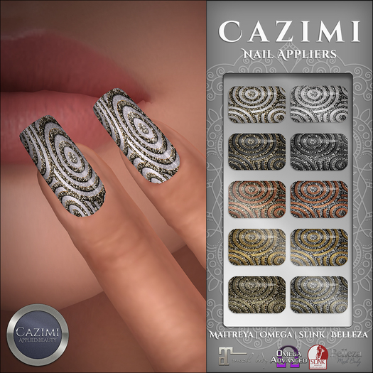 CAZIMI: Nails - Mesmerized Metals