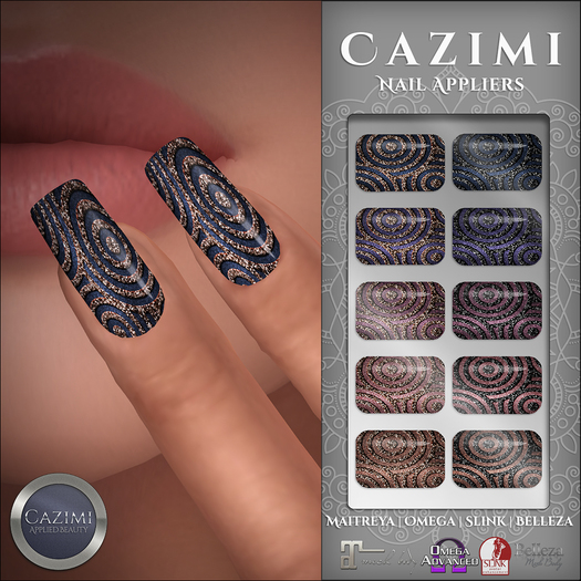 CAZIMI: Nails - Mesmerized Twilight
