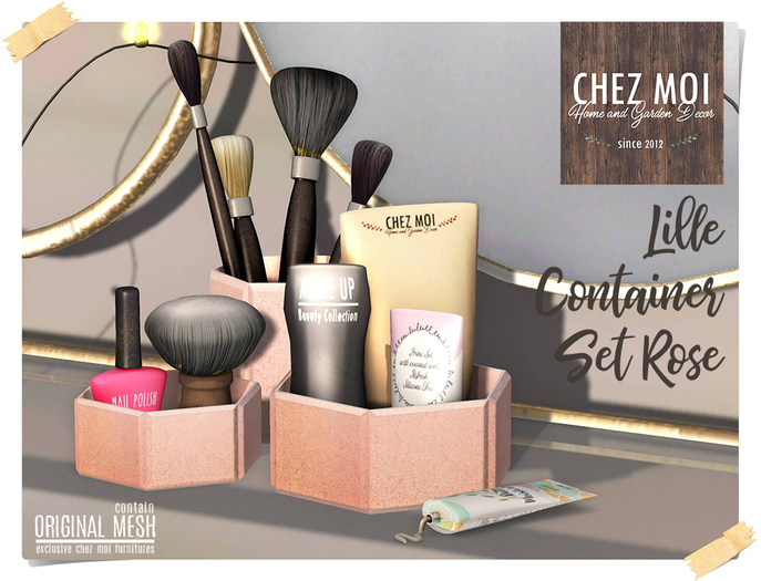 CHEZ MOI ♥ Lille Container Set