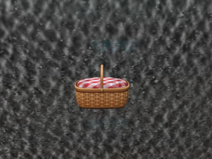 Amaretto Ponie Pal Basket