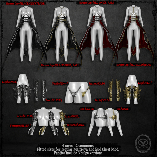 [V-Tech]Azagh - Arms[GOLD] COMMON