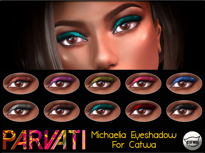 :::Parvati::: Michaela Catwa Eyeshadow