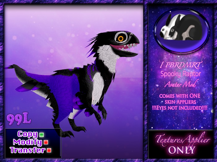 BRDMRT Spooky Raptor - Grape Razzle