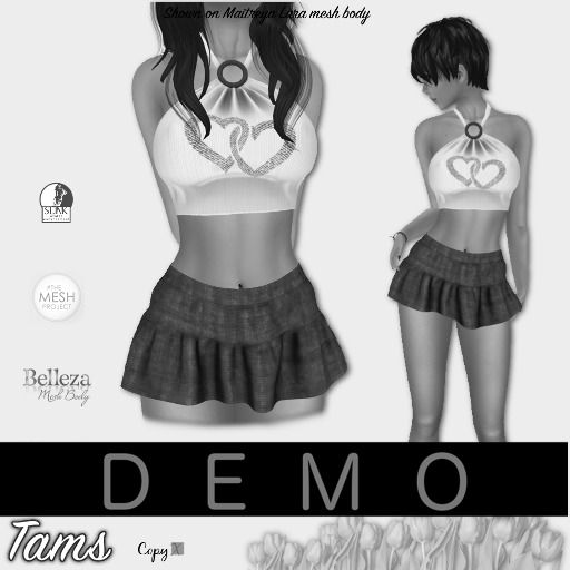 Outfit - Valentine - DEMO