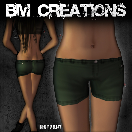 Hotpant - green
