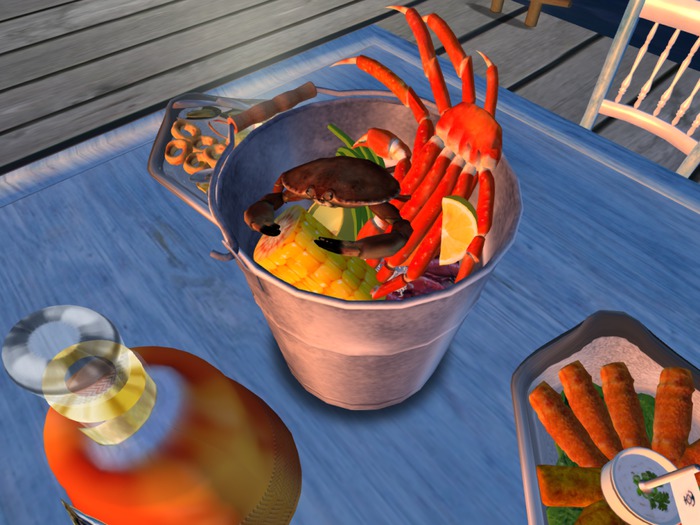 Crab Feast Bucket