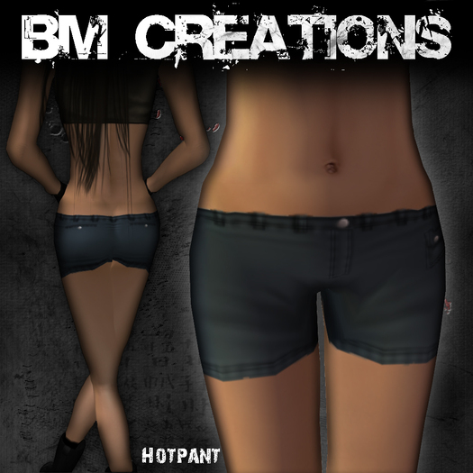 Hotpant - blue