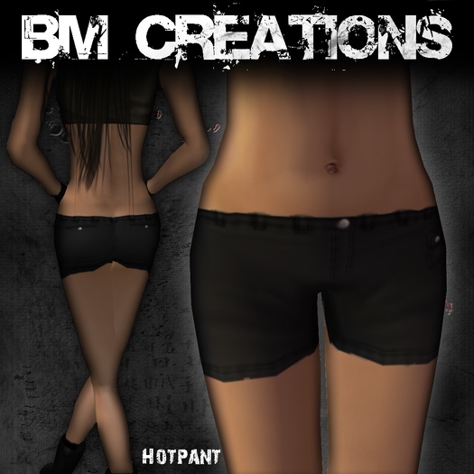 Hotpant - black