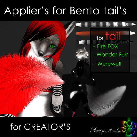Bento Tail ~ Applier For Tail ~