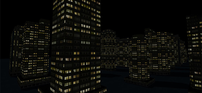 Skyscrapers Night Mega Pack Full Perm (53)