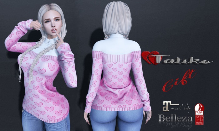 Tatiko - Sofia Shirt Valentines GIFT