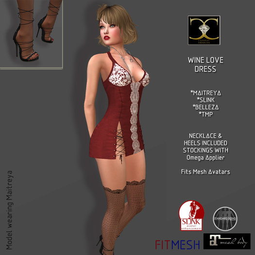 WINE LOVE DRESS