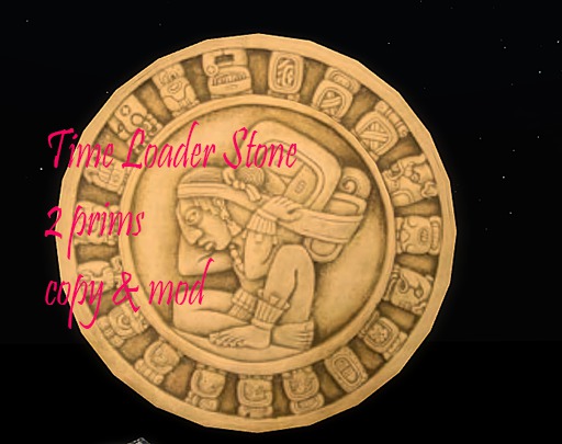 Maya's time loader stone