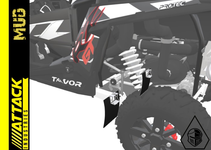 [TAVOR] Rear Mud Protectors ALS