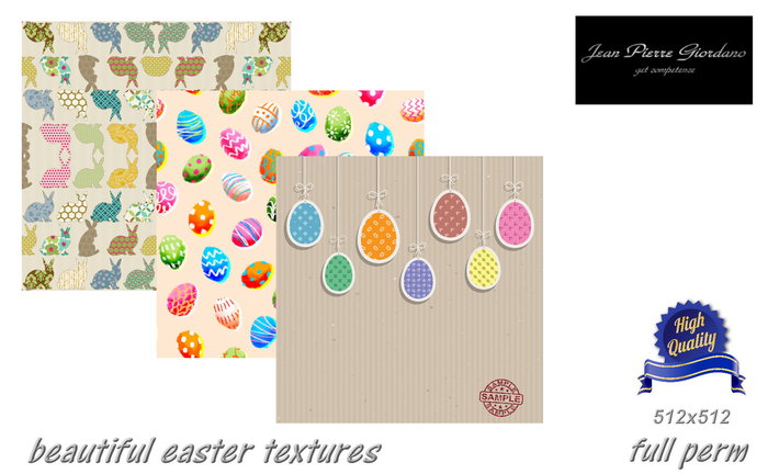 Easter textures 