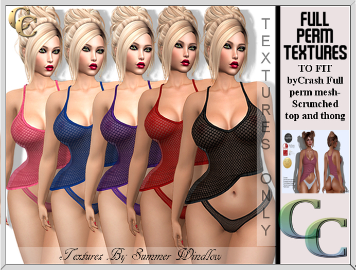 CRASH ST&T SET -NETS X 5 - FULL PERM