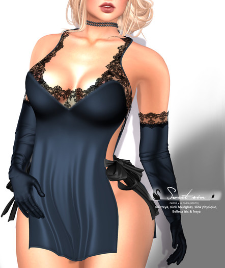 ! Black Swan ! Sweet Sin - deep ice