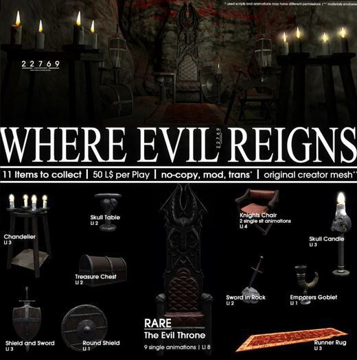 22769 - Round Shield Wall Decoration - COMMON