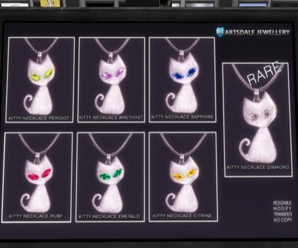 [HJ] Kitty Kitty Citrine Set