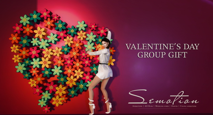 SEmotion Valentine's Day Group Gift