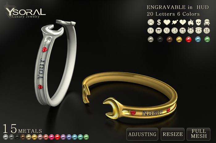 ~~ Ysoral ~~ .:Luxe Bracelet Neda:.